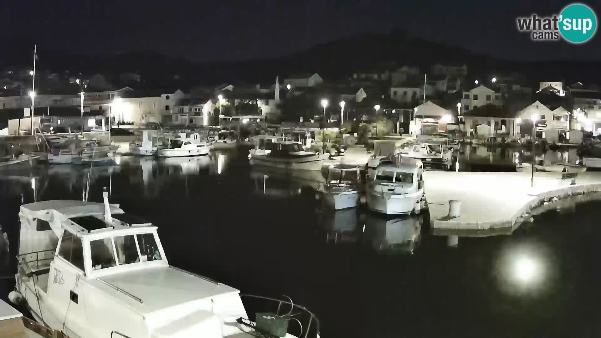 Webcam Tkon – marina e la città