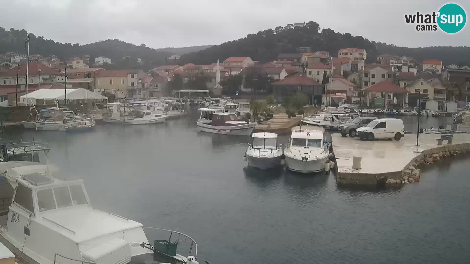 Webcam Tkon – marina e la città