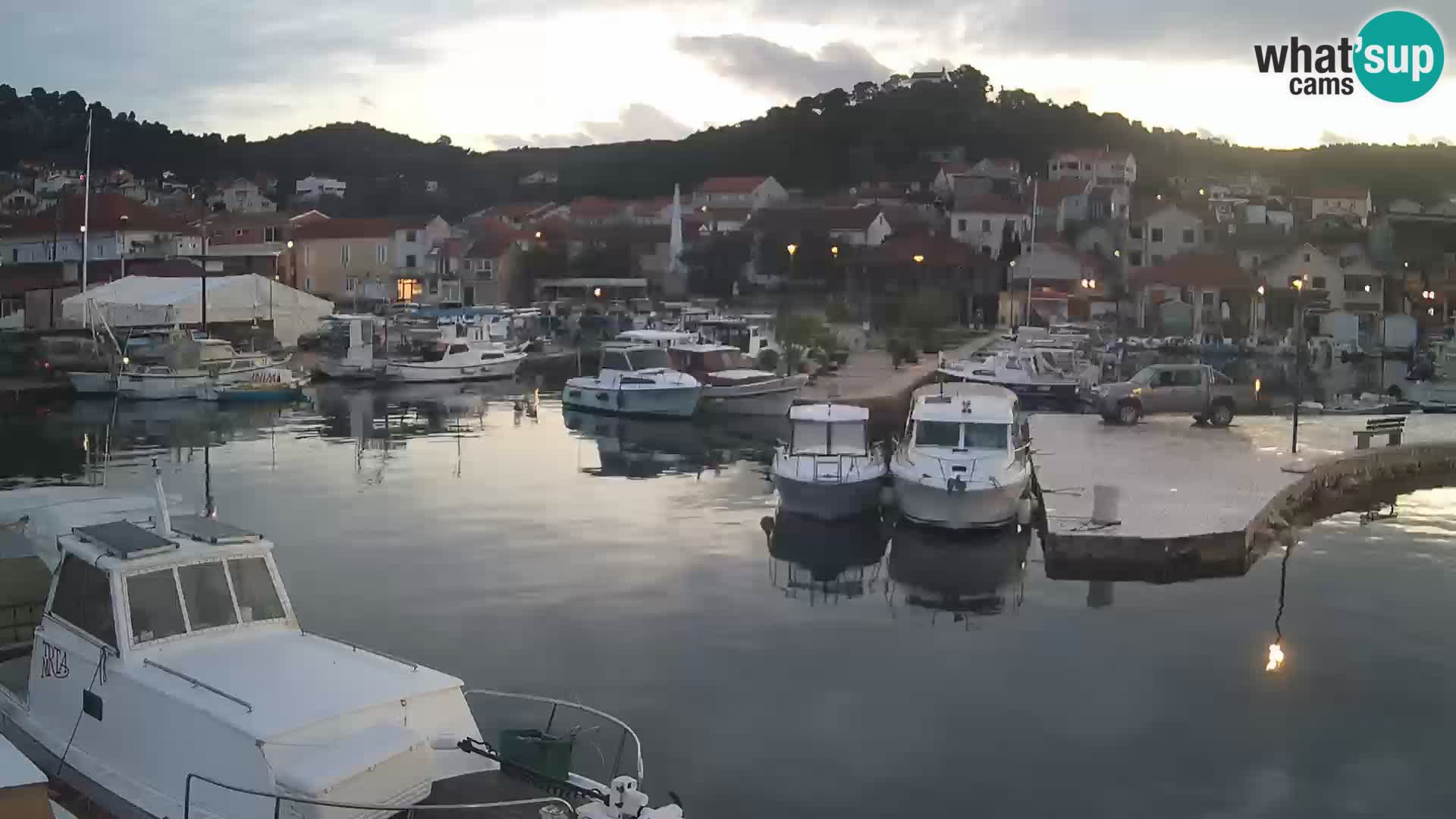 Webcam Tkon – marina e la città