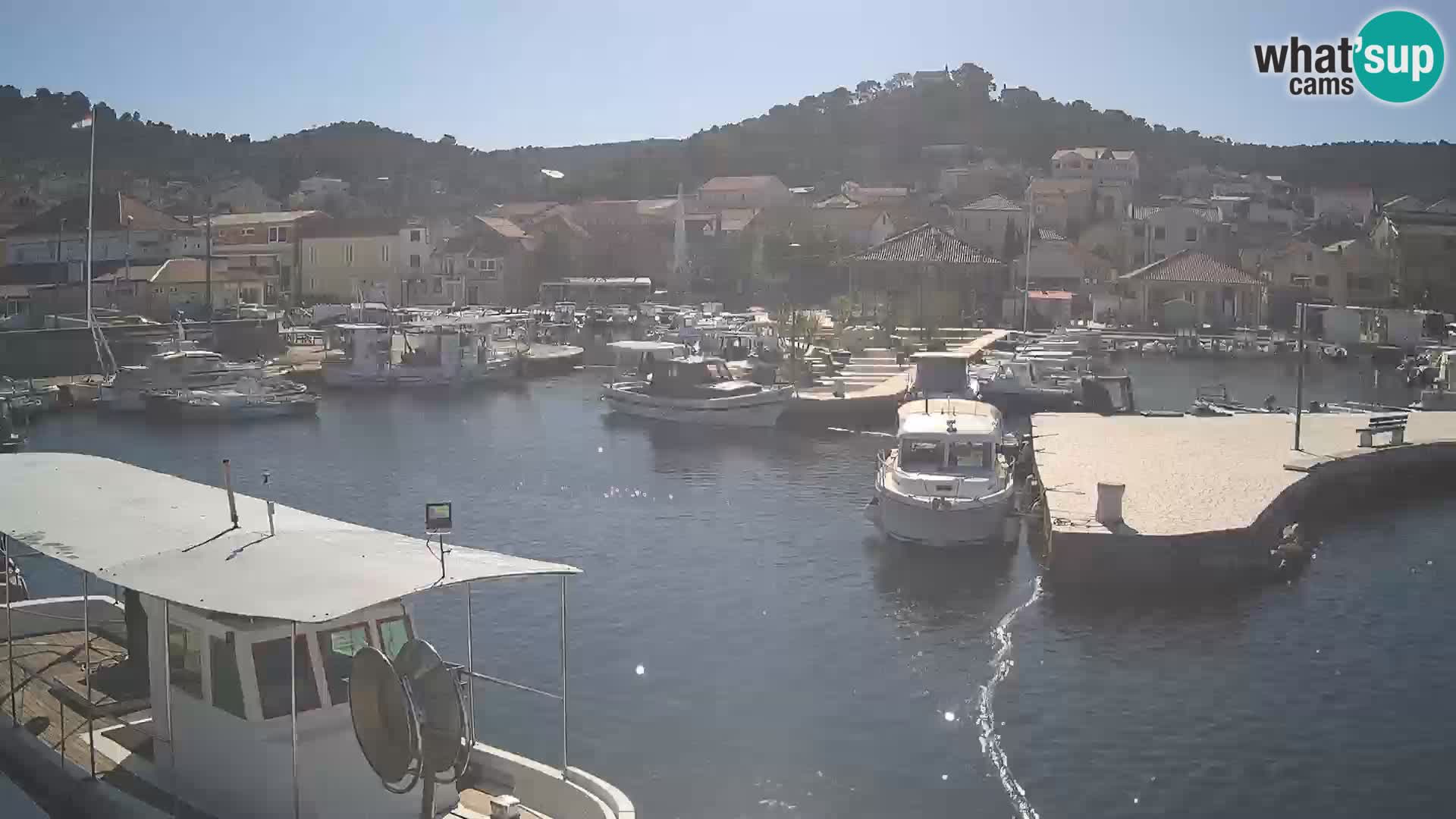 Webcam Tkon – marina e la città