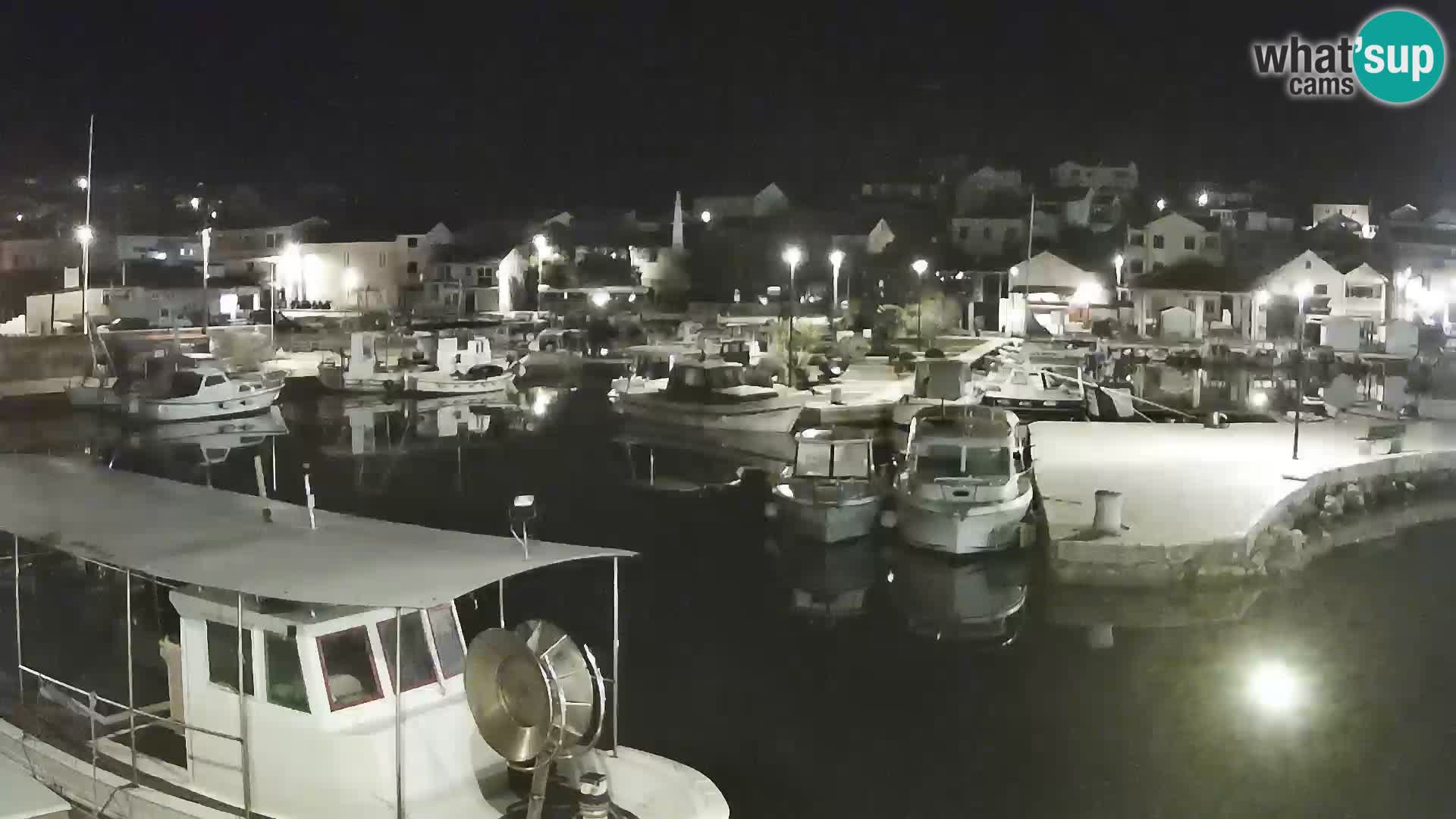 Webcam Tkon – marina e la città