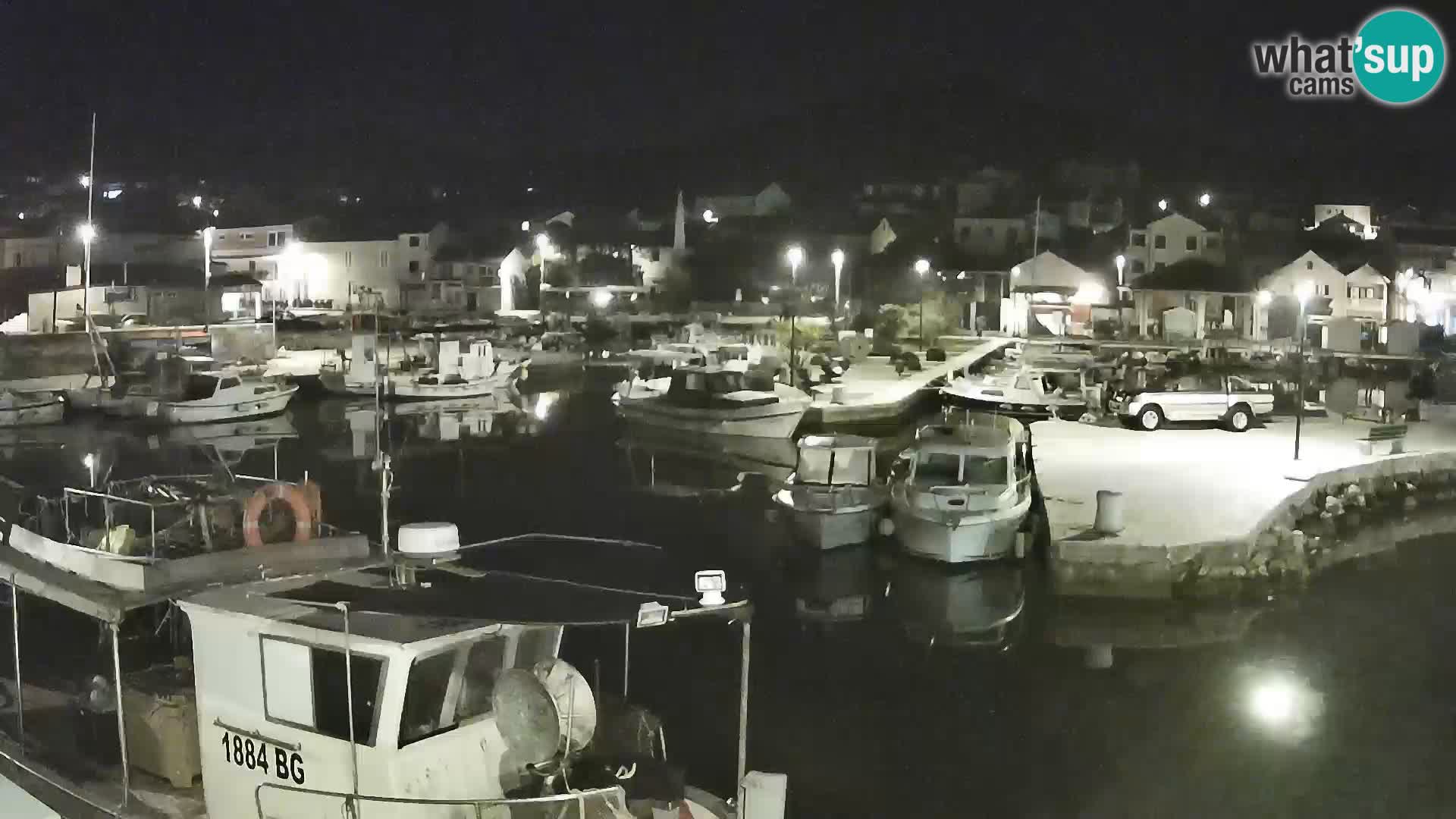 Webcam Tkon – marina e la città