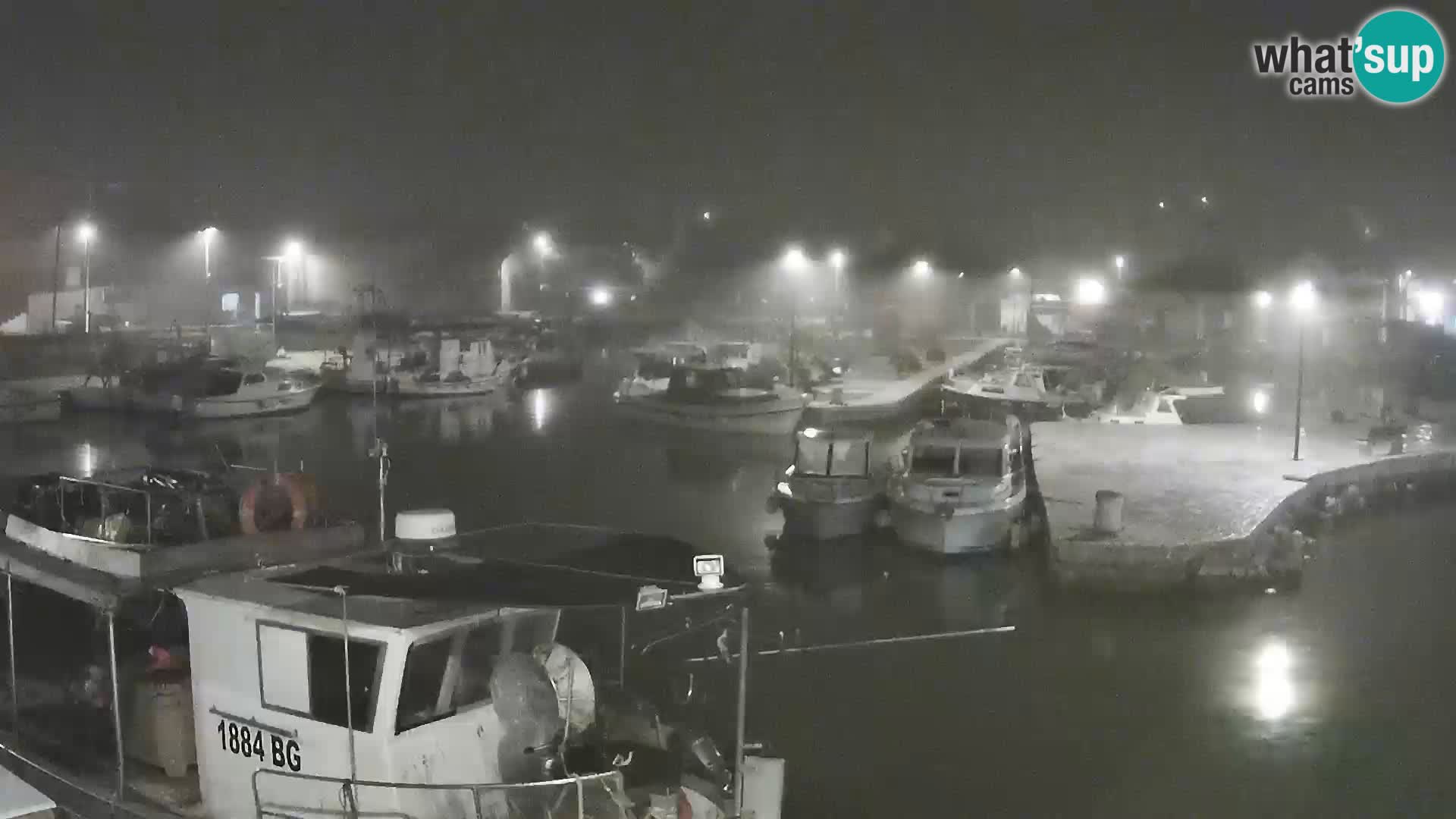 Webcam Tkon – marina e la città