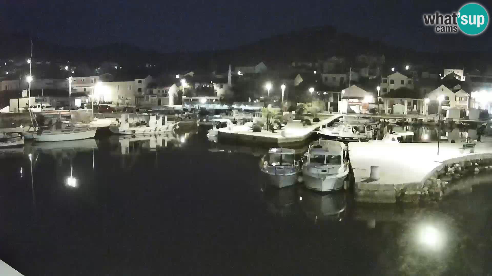 Web kamera Tkon – marina i grad