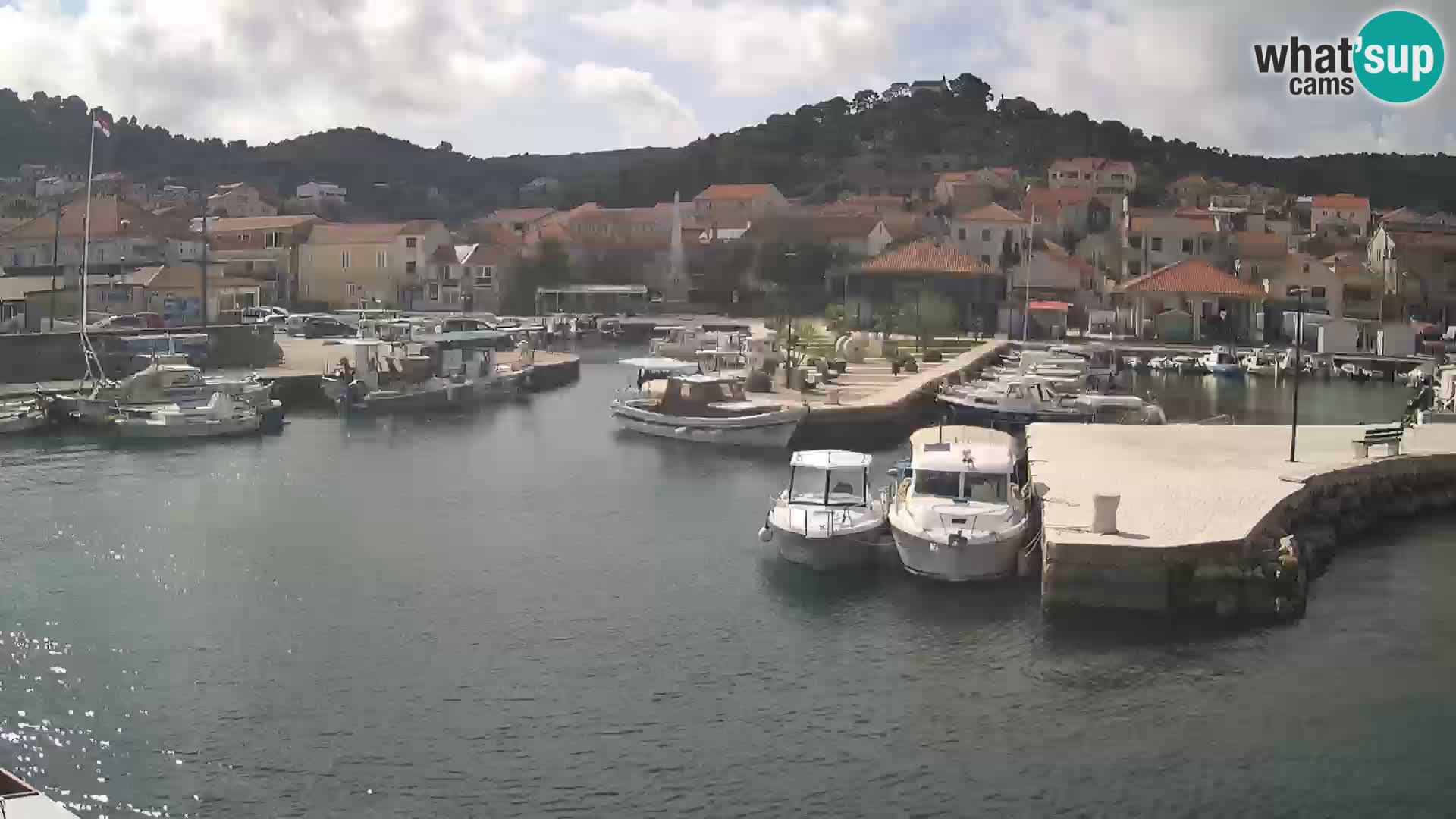 Webcam Tkon – marina e la città