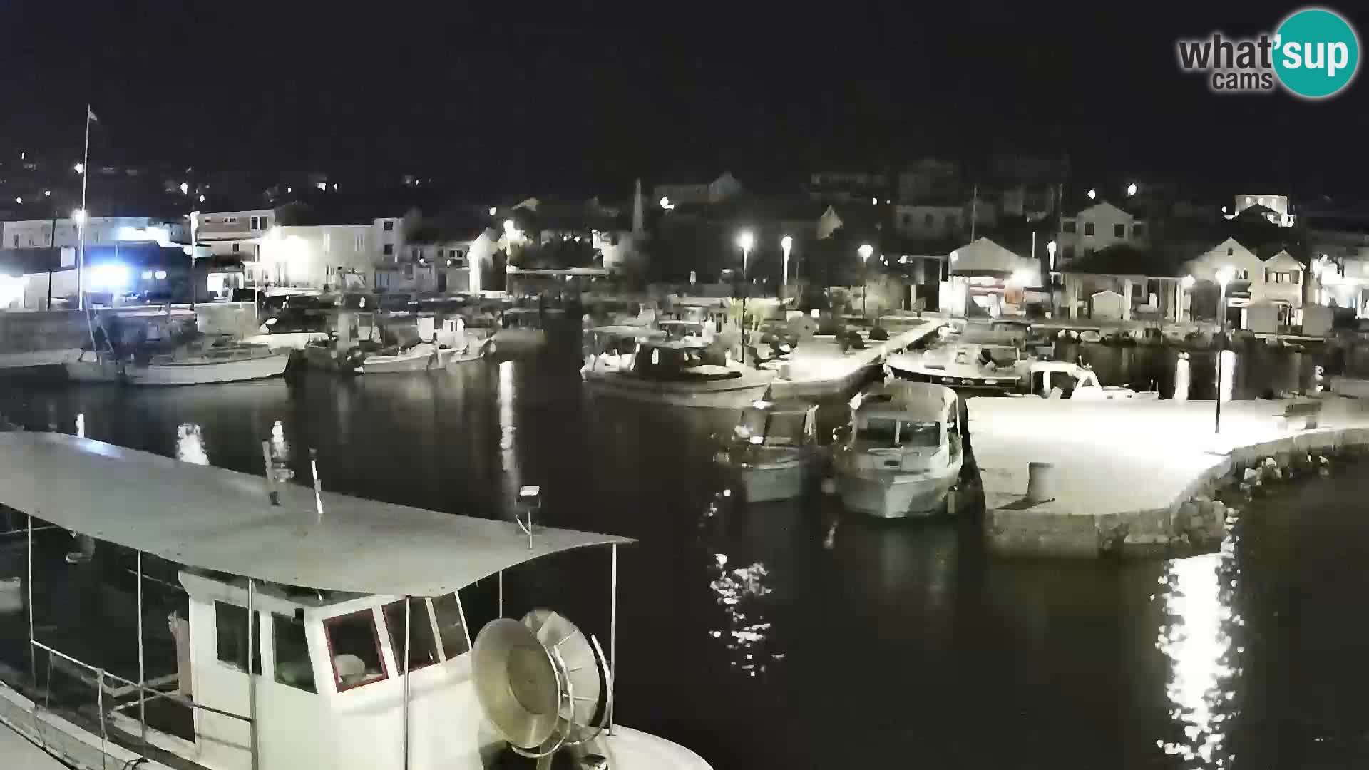 Webcam Tkon – marina e la città