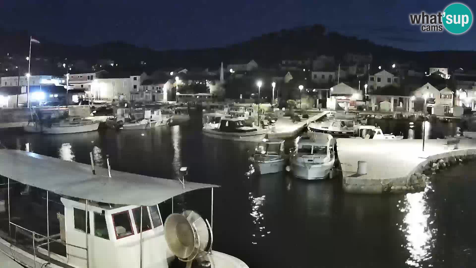 Webcam Tkon – marina e la città