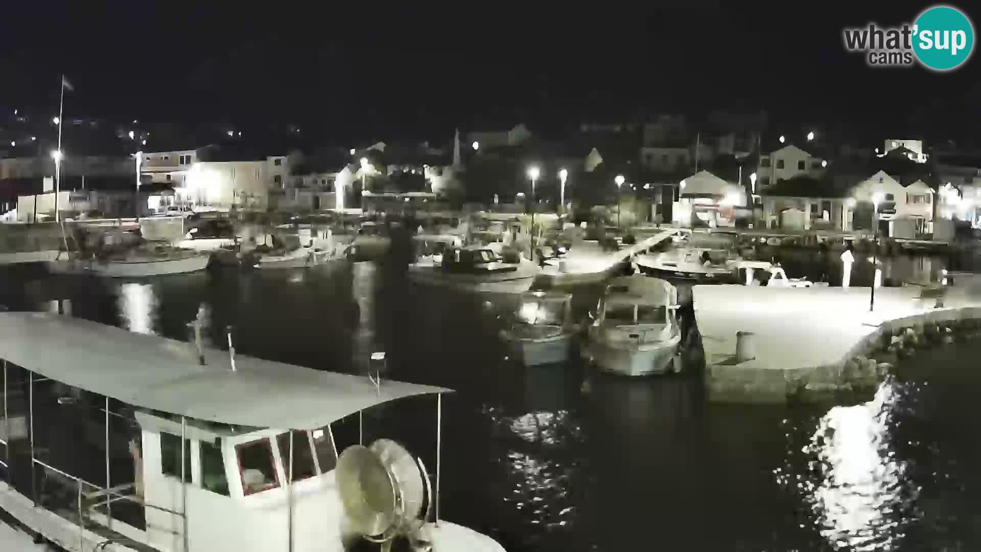 Web kamera Tkon – marina i grad