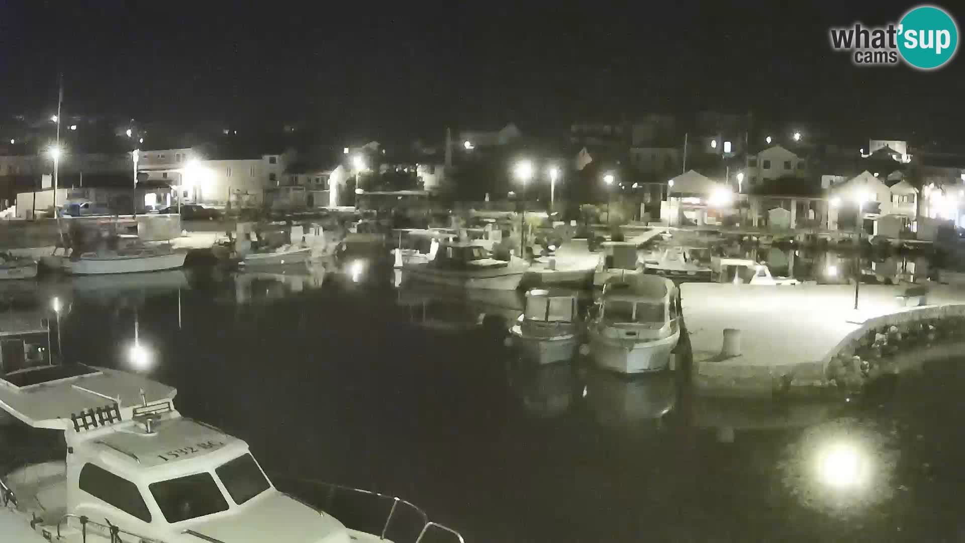 Webcam Tkon – marina e la città