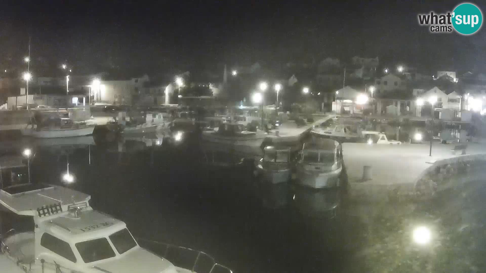 Web kamera Tkon – marina i grad