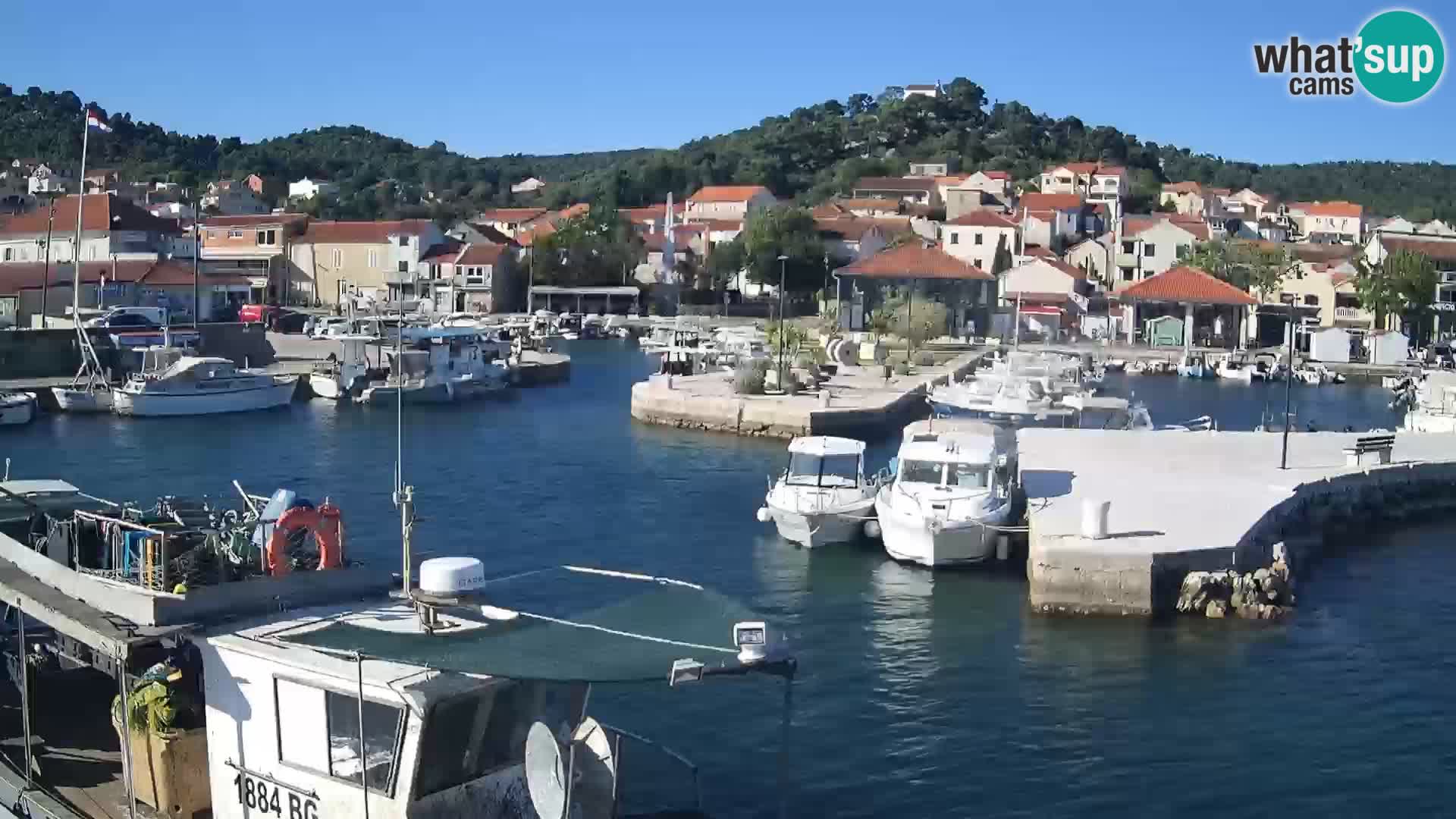 Web kamera Tkon – marina i grad