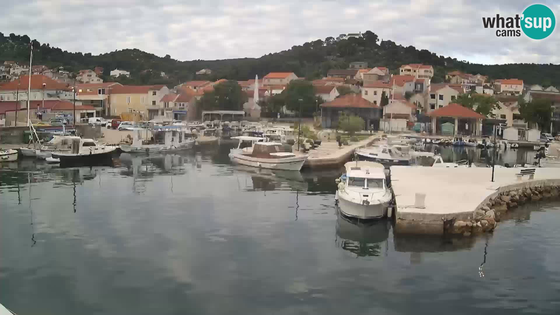 Webcam Tkon – marina e la città