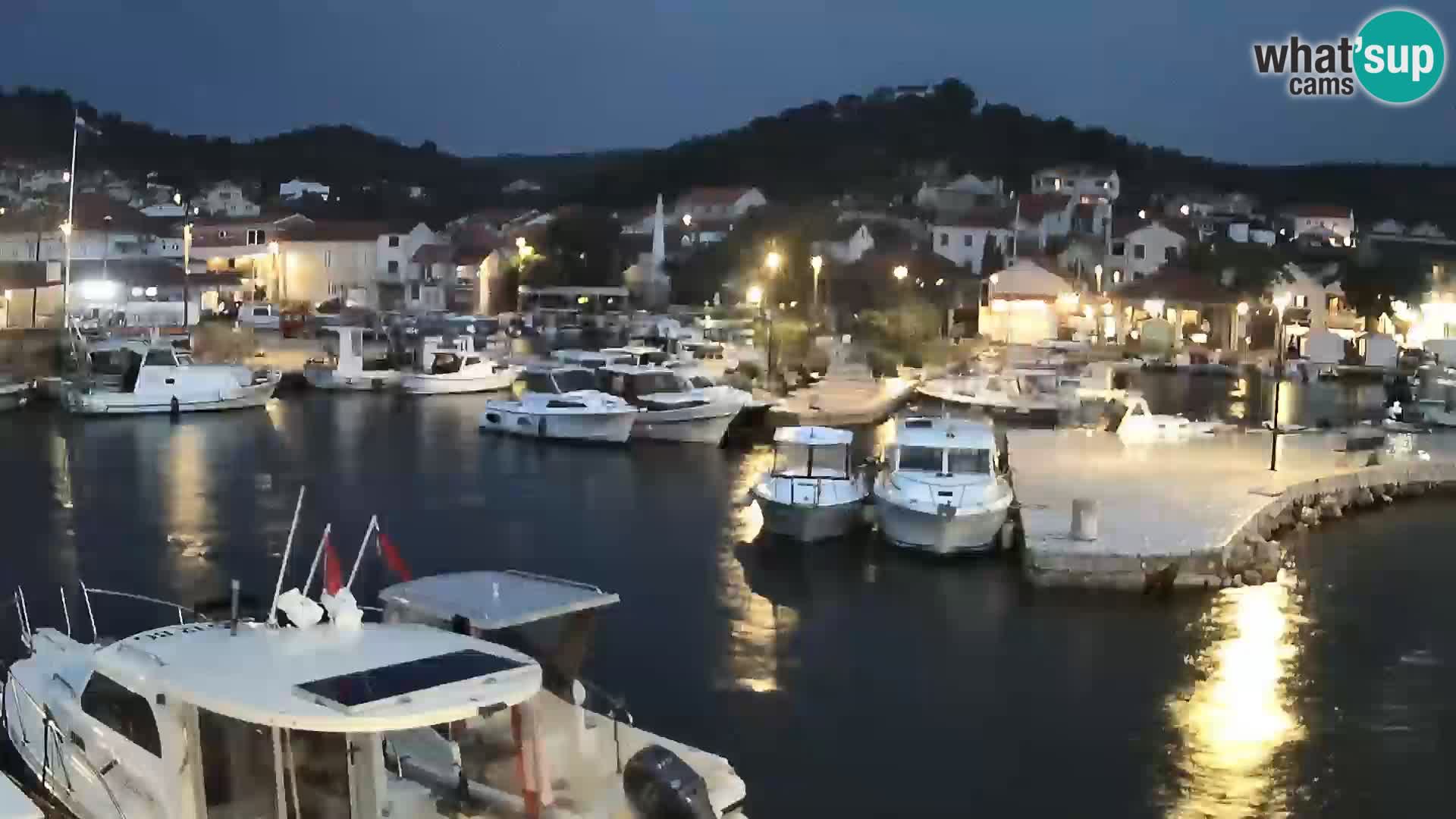Webcam Tkon – marina e la città
