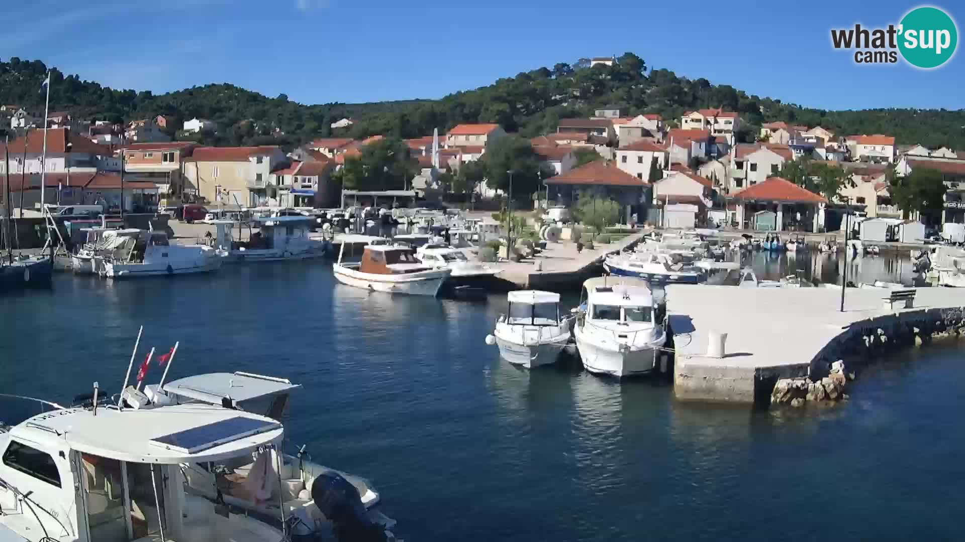 Webcam Tkon – marina e la città