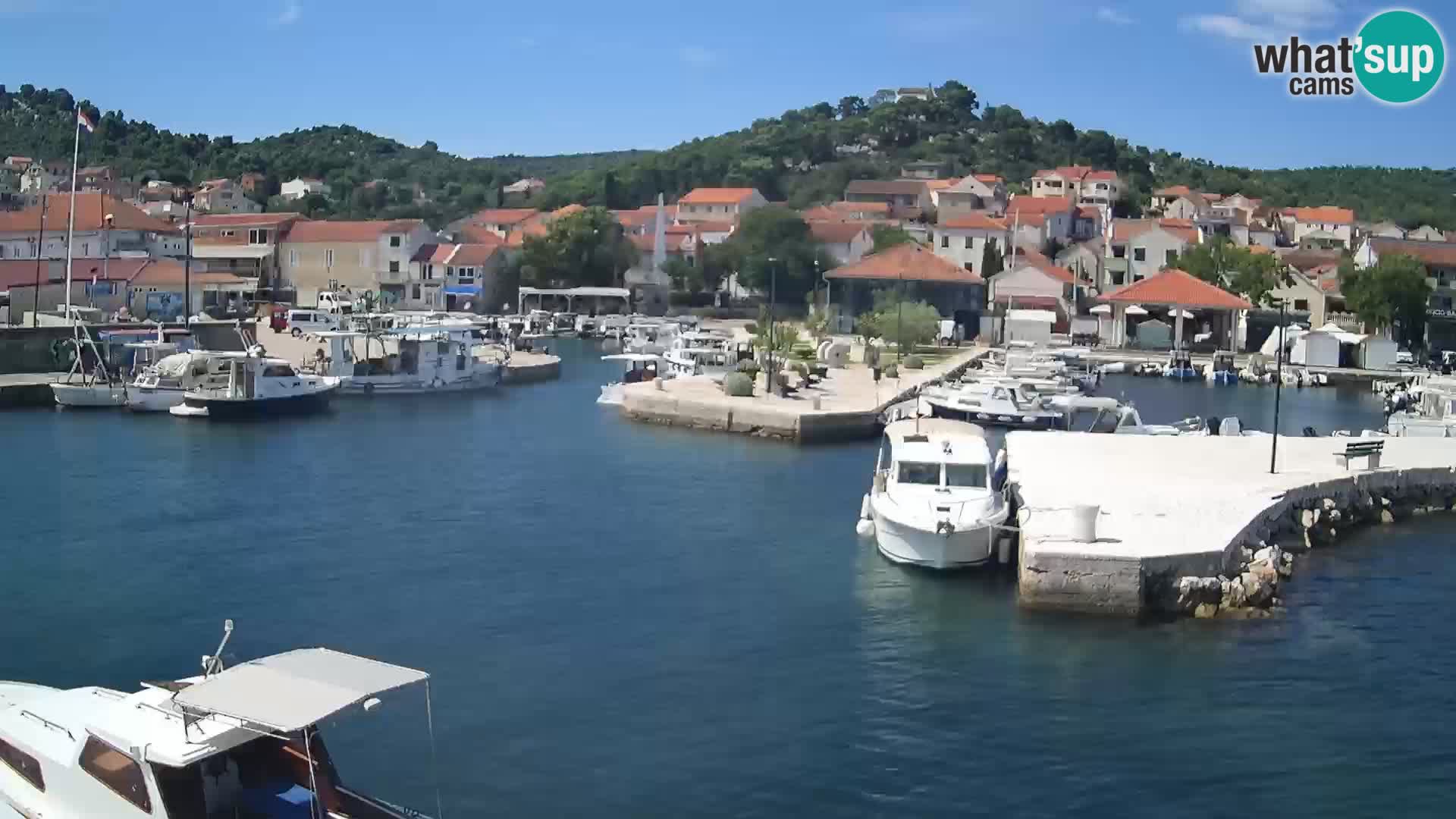 Webcam Tkon – marina e la città