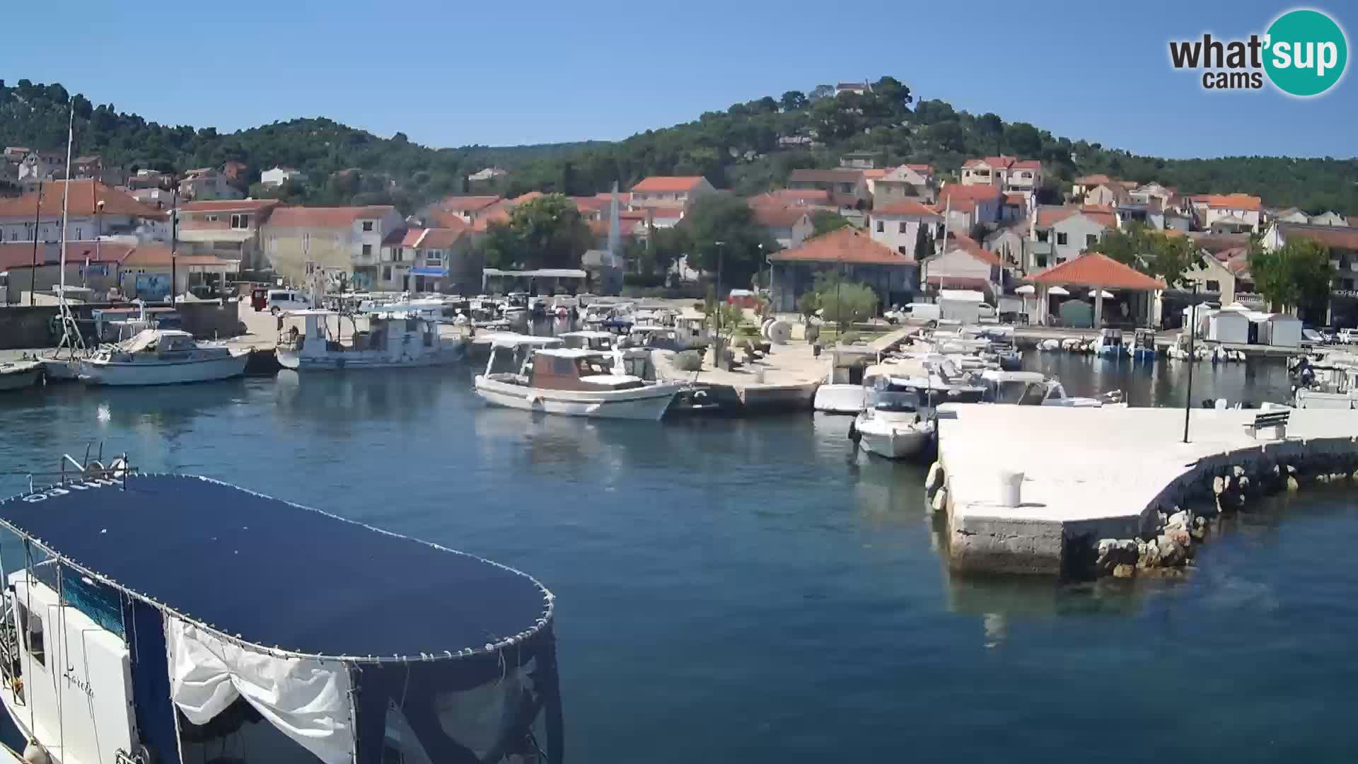 Webcam Tkon – marina e la città