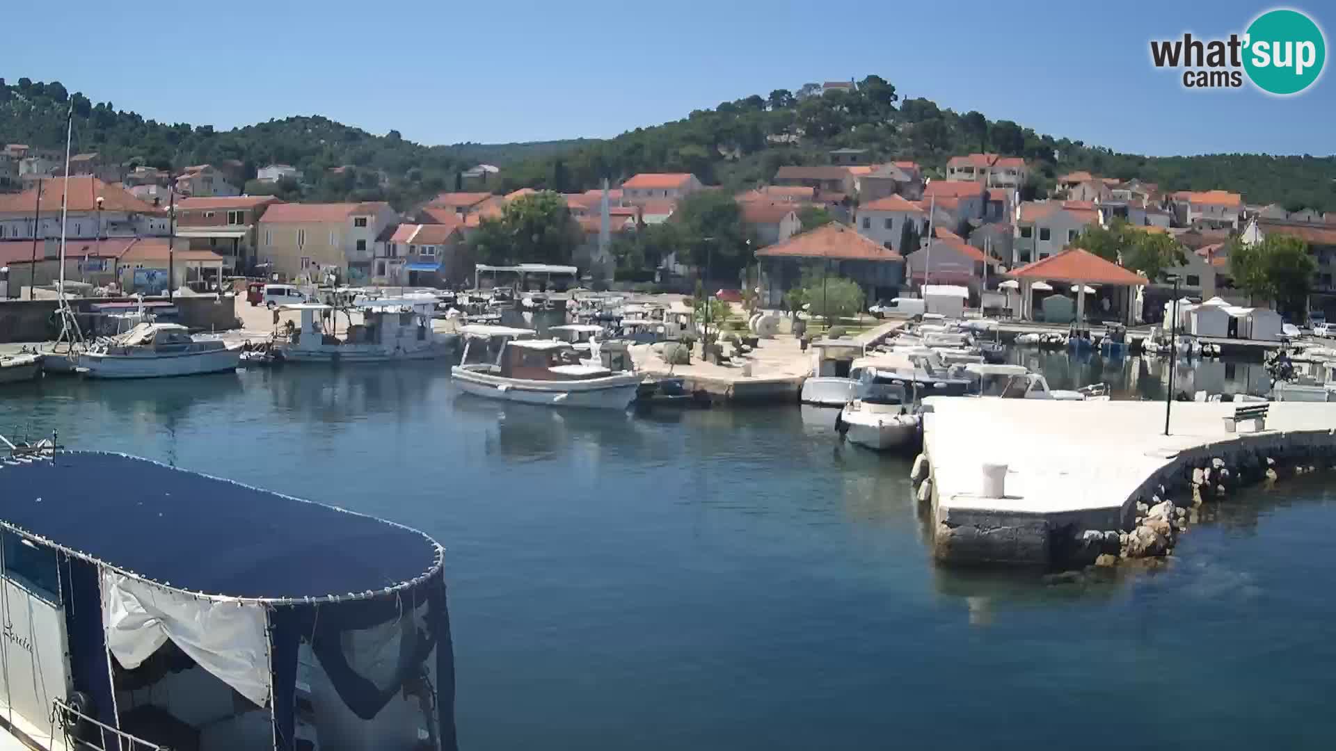 Webcam Tkon – marina e la città