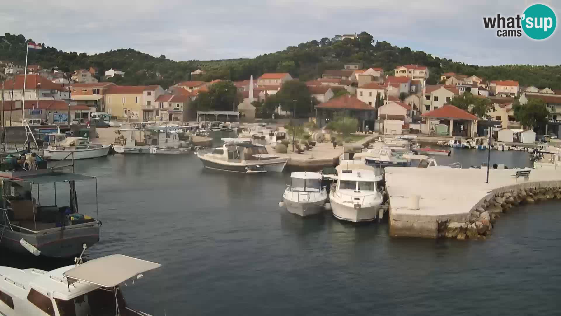 Webcam Tkon – marina e la città