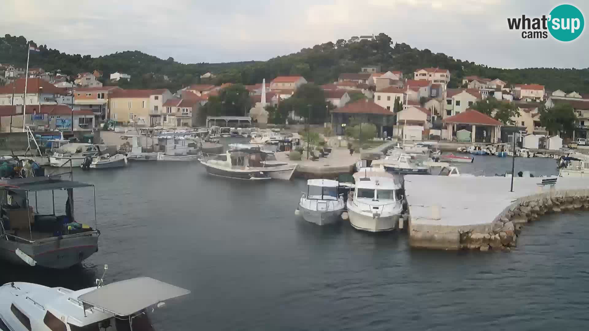 Webcam Tkon – marina e la città
