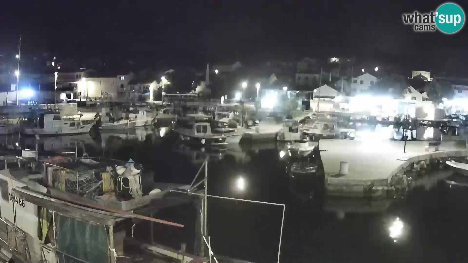 Webcam Tkon – marina e la città
