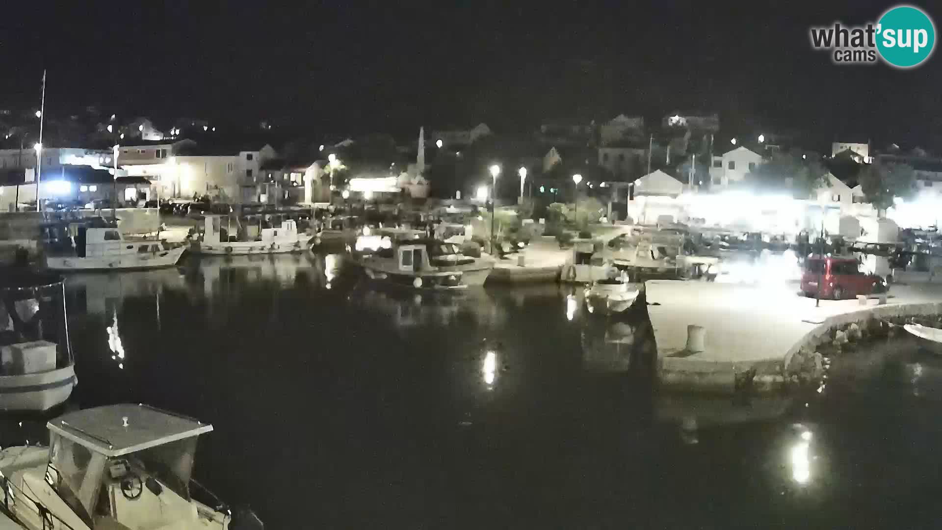 Webcam Tkon – marina e la città