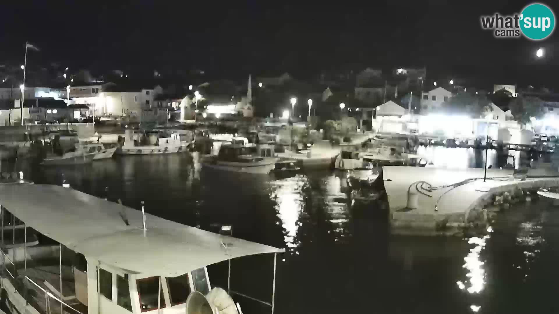 Webcam Tkon – marina e la città