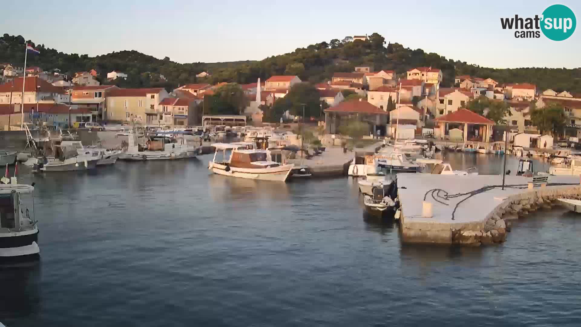 Webcam Tkon – marina e la città