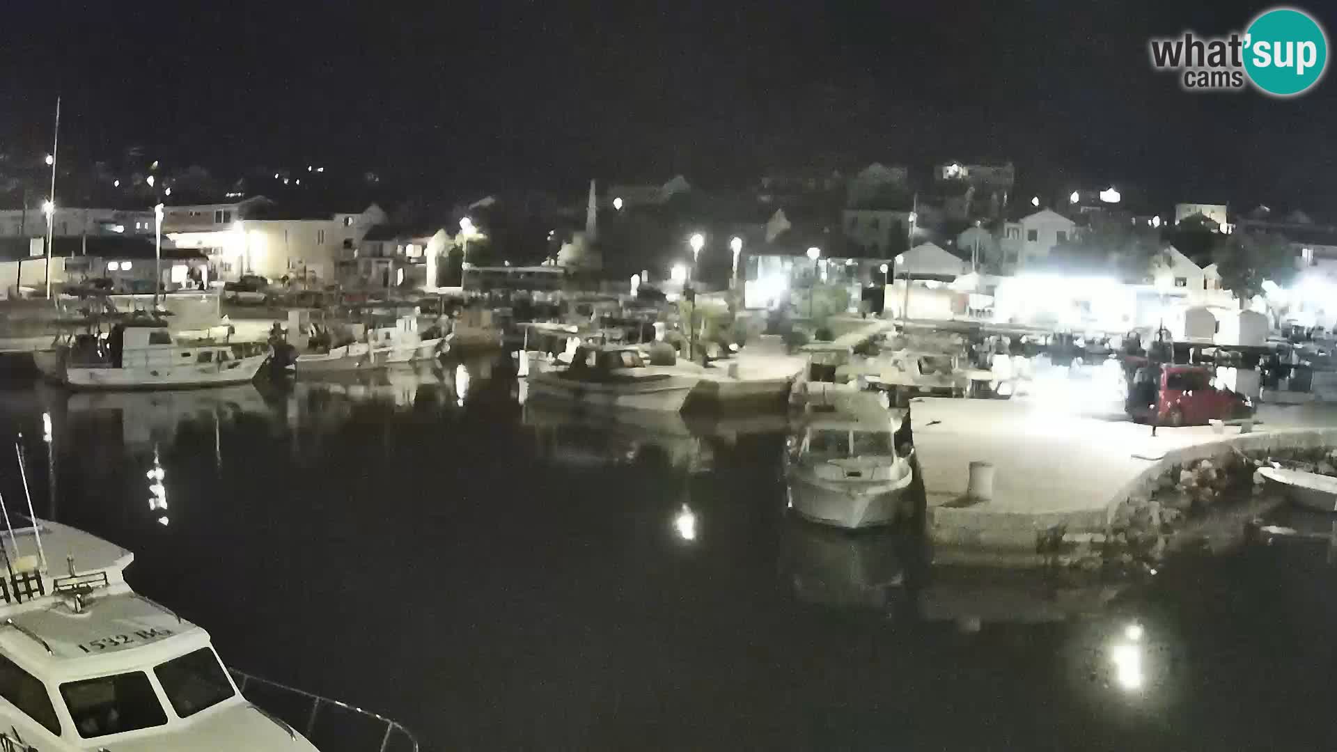 Webcam Tkon – marina e la città
