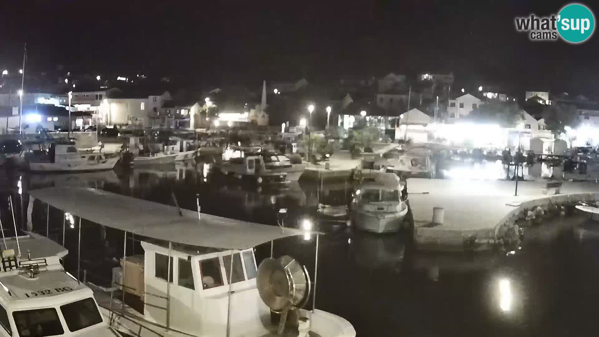 Webcam Tkon – marina e la città