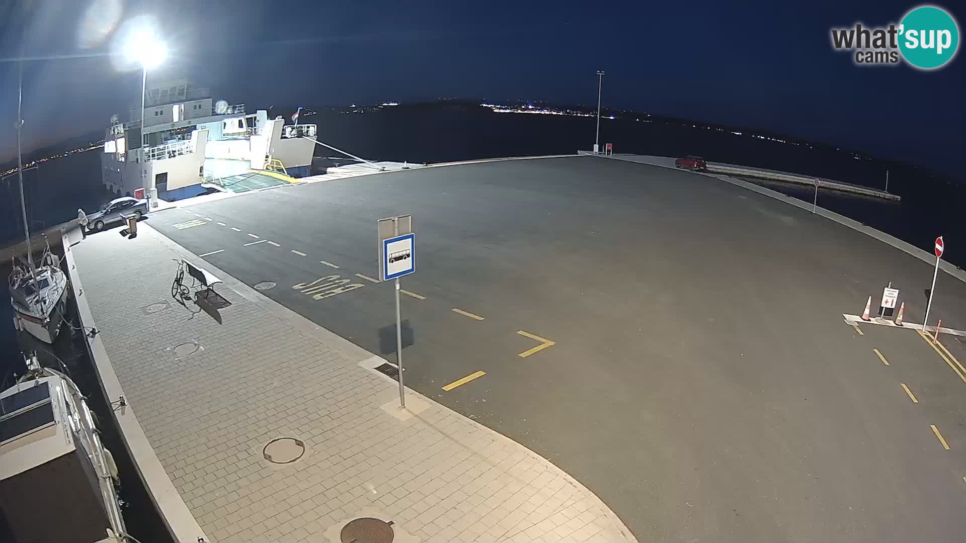 Tkon u živo – trajekt – Dalmacija