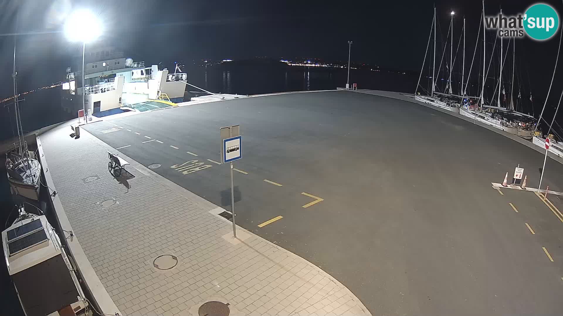 Tkon u živo – trajekt – Dalmacija