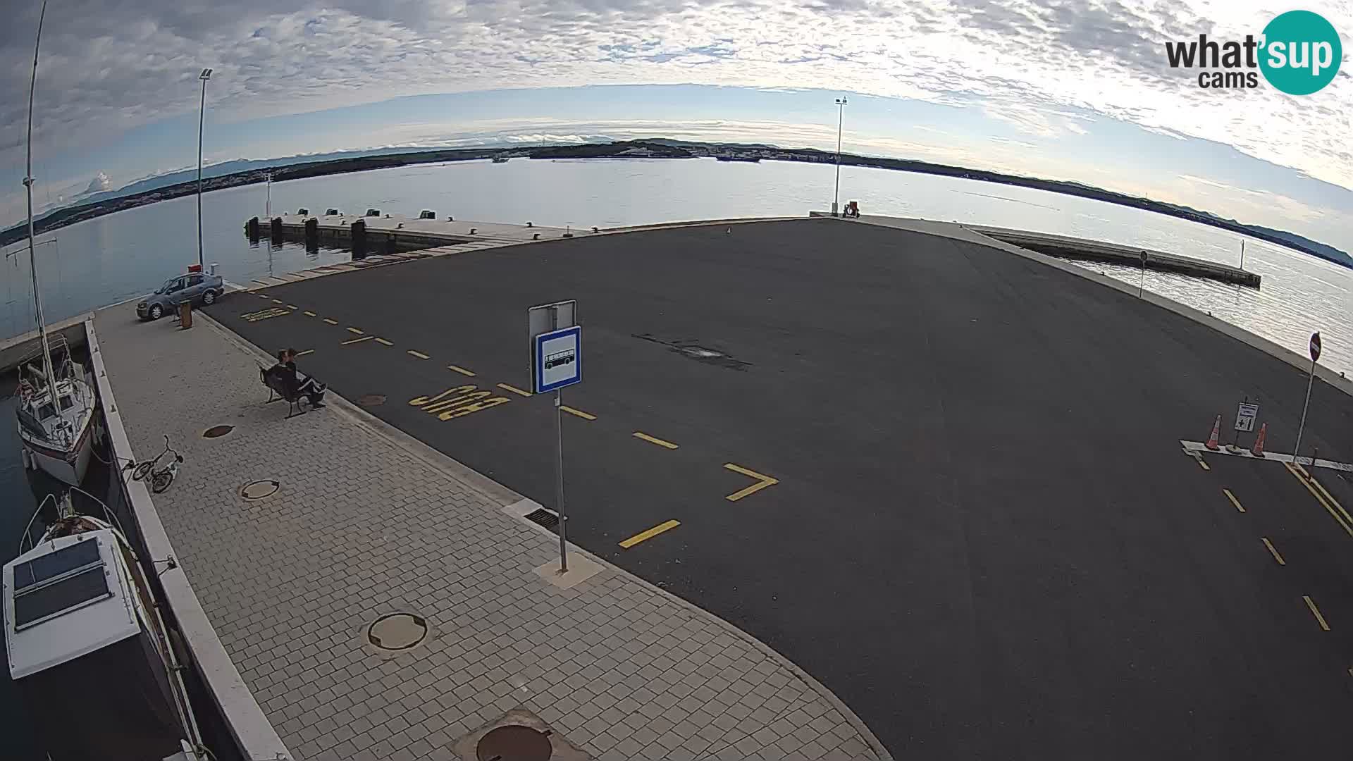 Tkon camera en vivo – Transportar – Dalmacia – Croacia