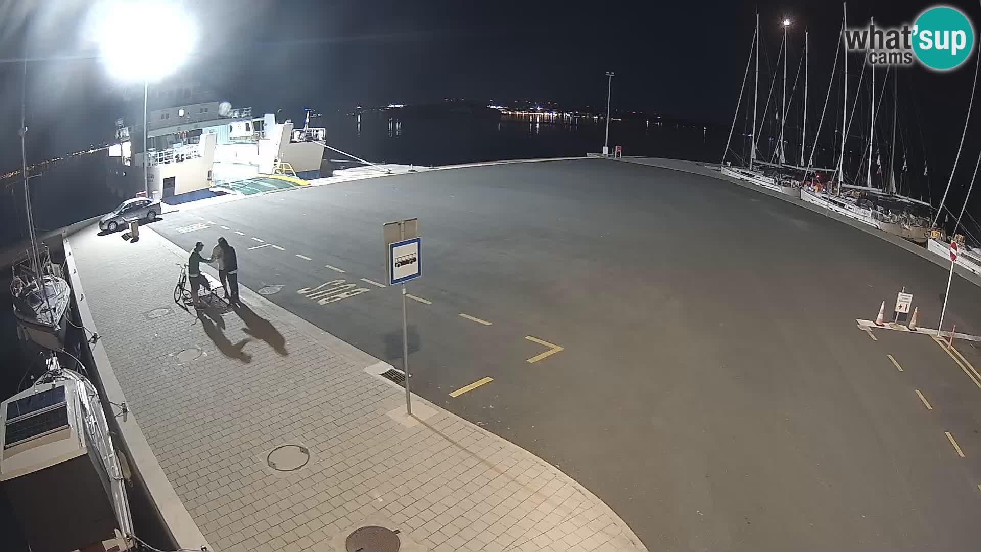 Tkon u živo – trajekt – Dalmacija