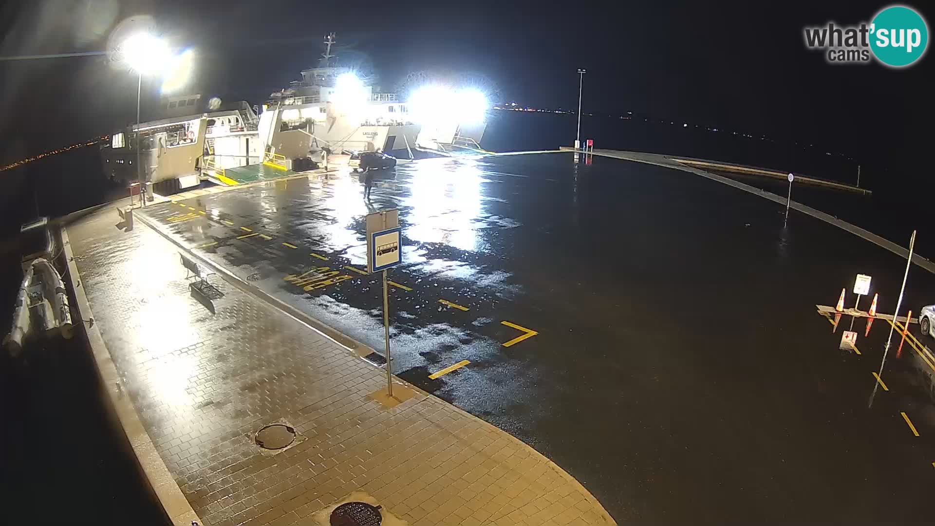 Tkon Live cam – ferry – Dalmatia – Croatia