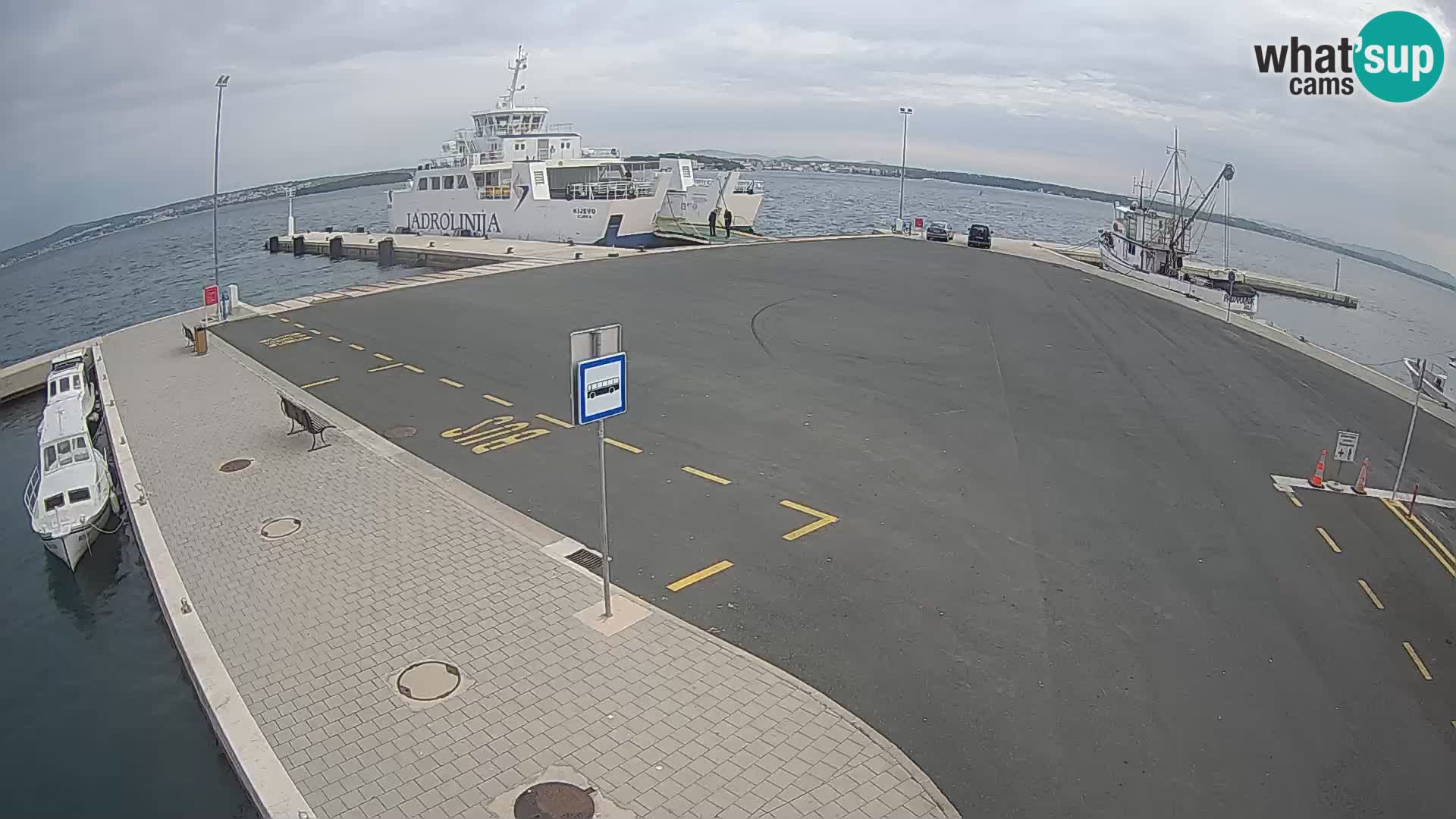 Tkon Live cam – Fähre – Dalmatien – Kroatien