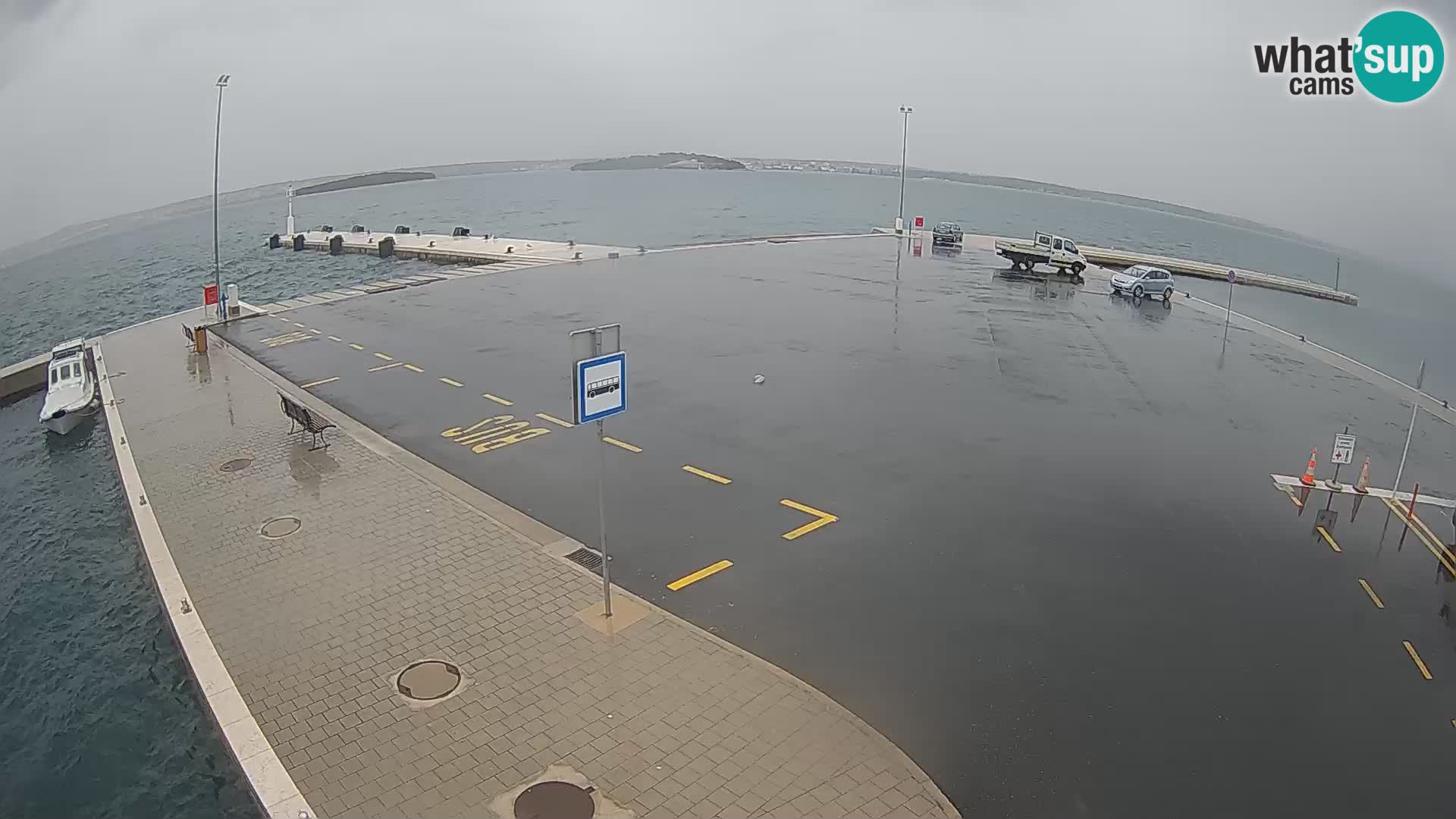 Tkon Live cam – Fähre – Dalmatien – Kroatien