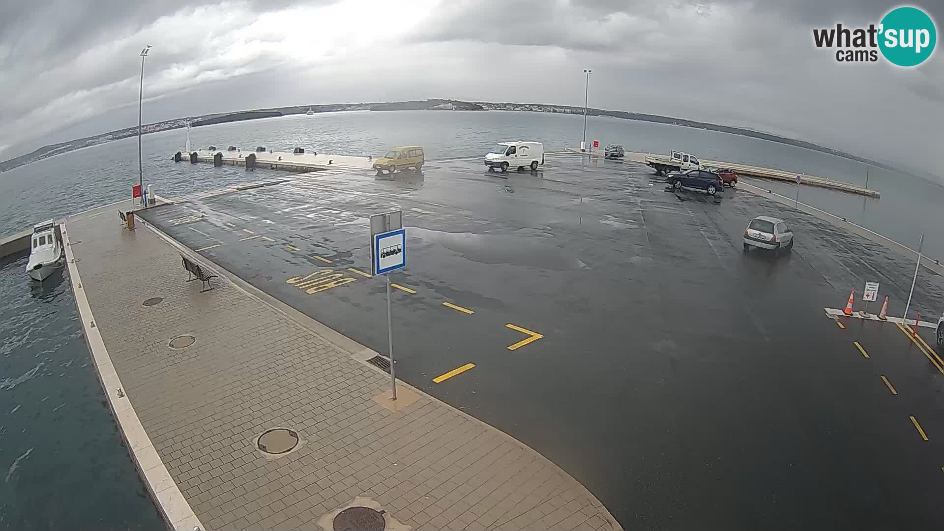 Tkon Live cam – Fähre – Dalmatien – Kroatien