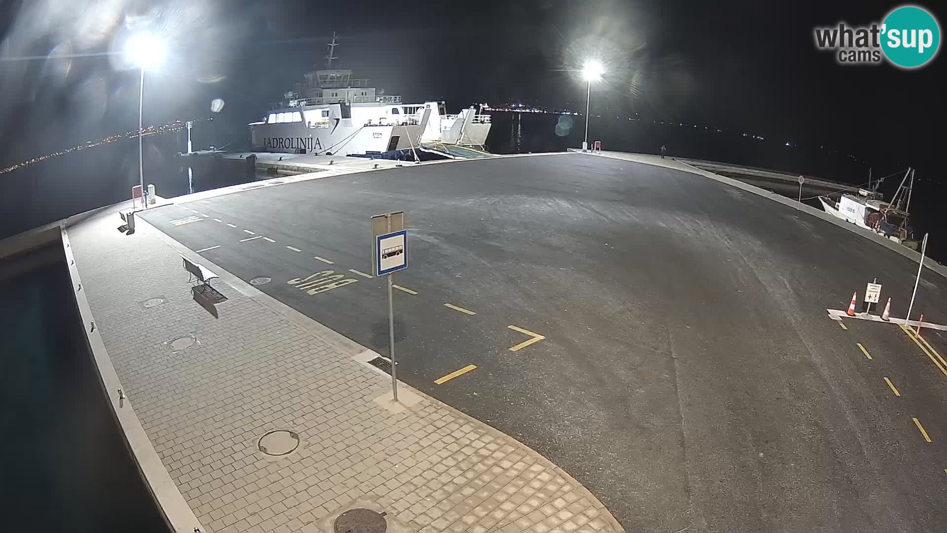 Tkon Live cam – Fähre – Dalmatien – Kroatien