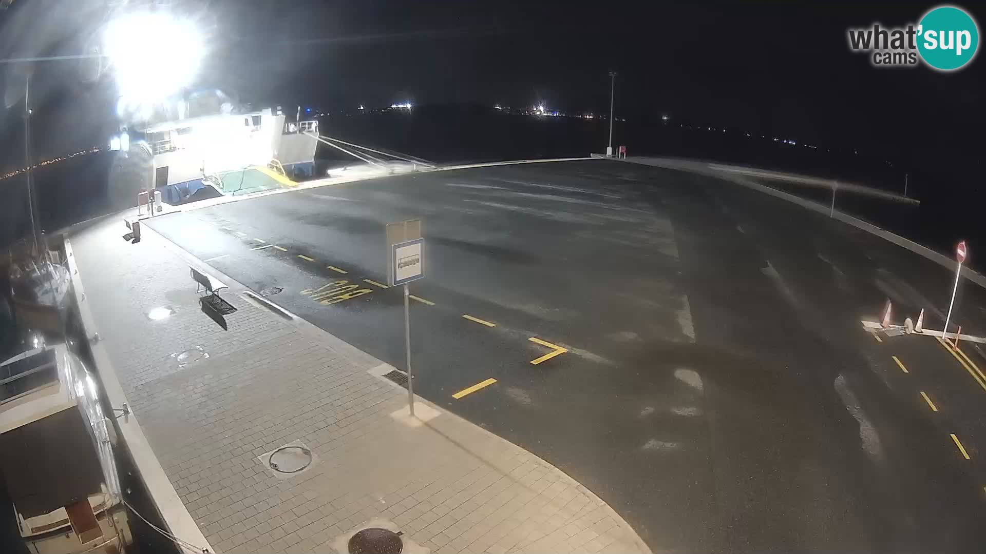 Tkon Live cam – ferry – Dalmatia – Croatia