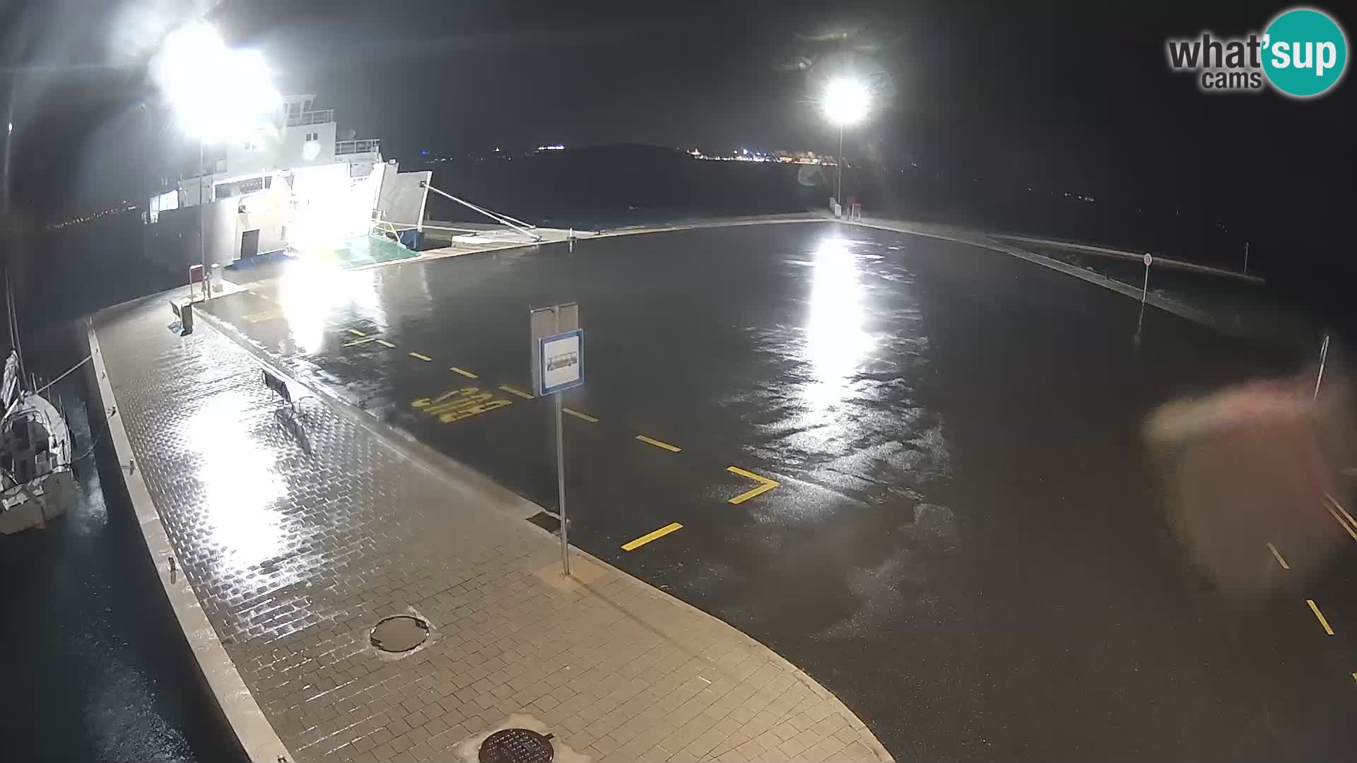 Tkon Live cam – ferry – Dalmatia – Croatia