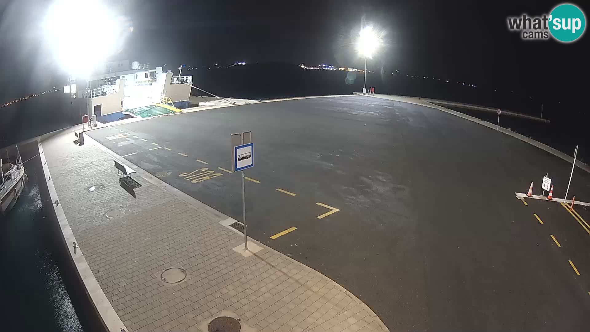 Tkon Live cam – Fähre – Dalmatien – Kroatien