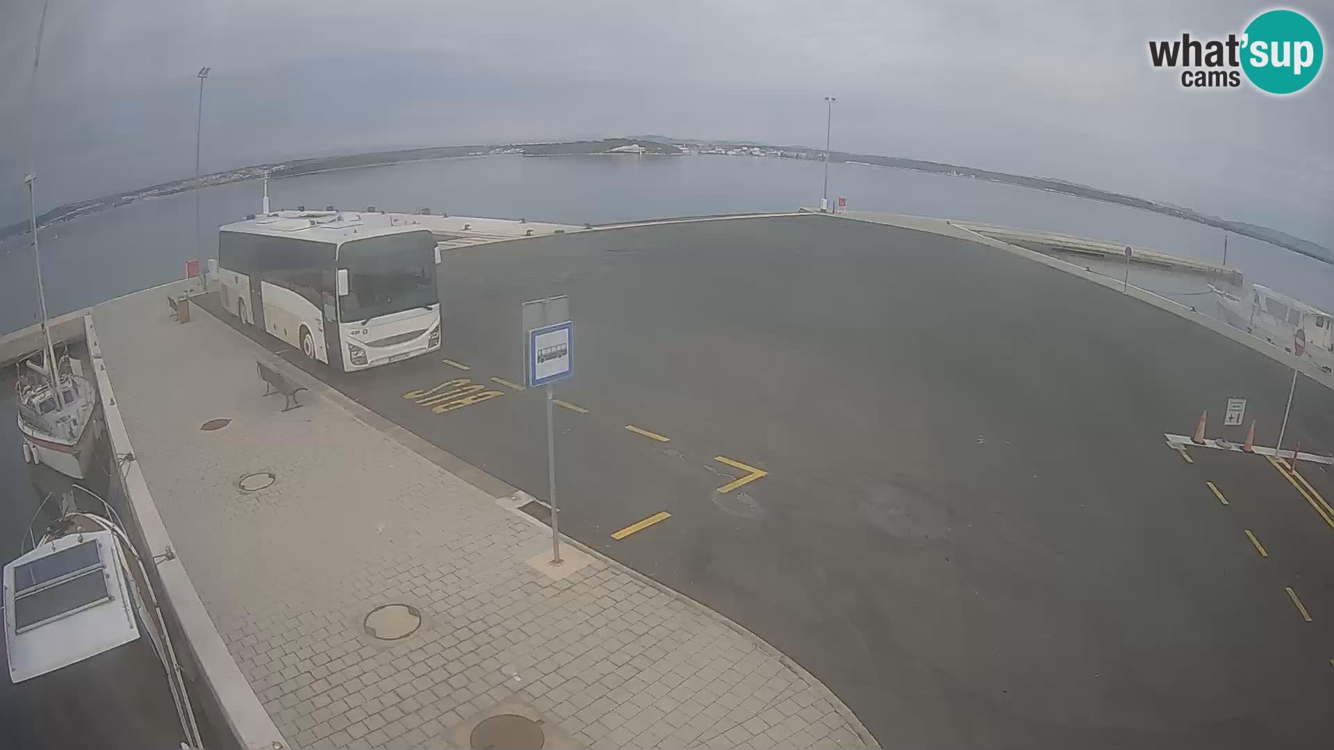 Tkon Live cam – ferry – Dalmatia – Croatia