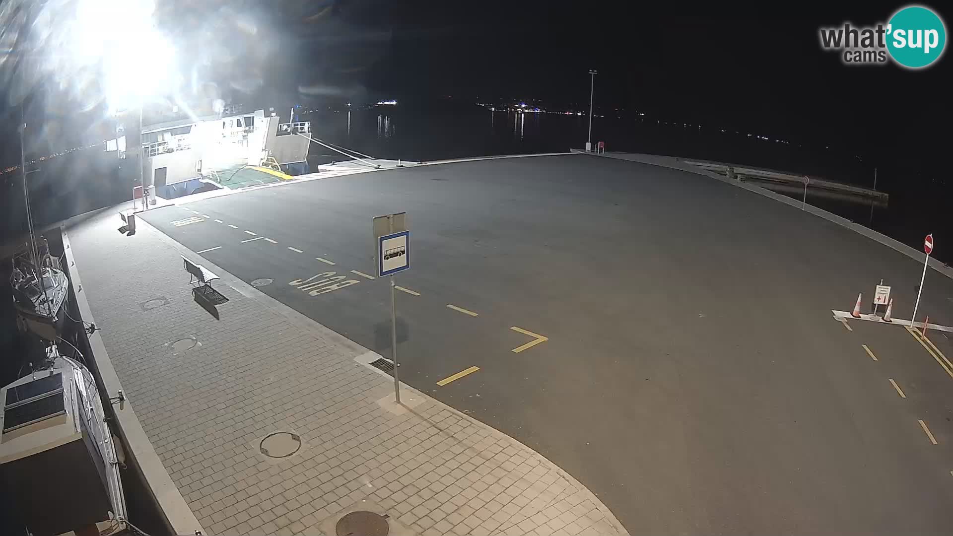 Tkon Live cam – Fähre – Dalmatien – Kroatien