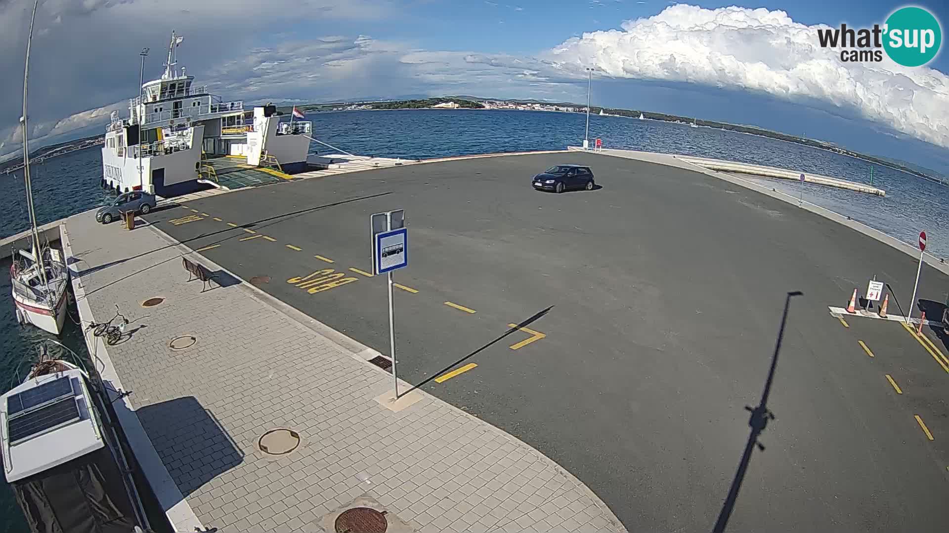 Tkon Live cam – Fähre – Dalmatien – Kroatien
