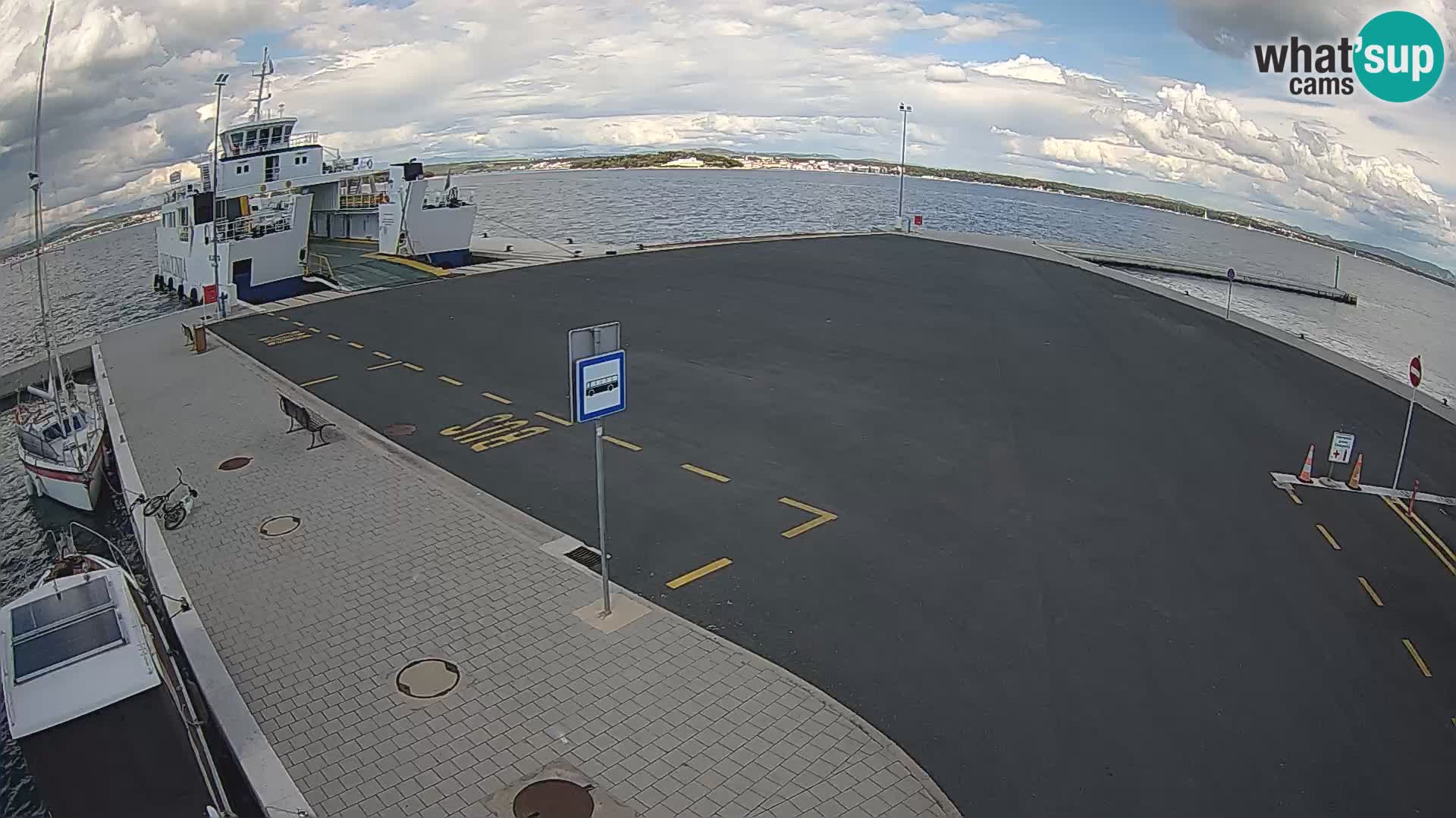 Tkon camera en vivo – Transportar – Dalmacia – Croacia