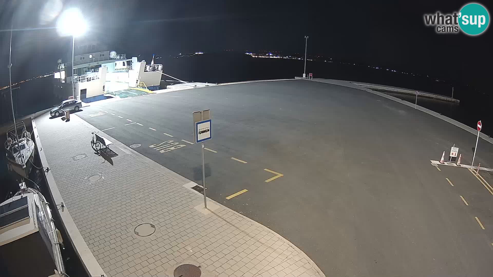 Tkon camera en vivo – Transportar – Dalmacia – Croacia