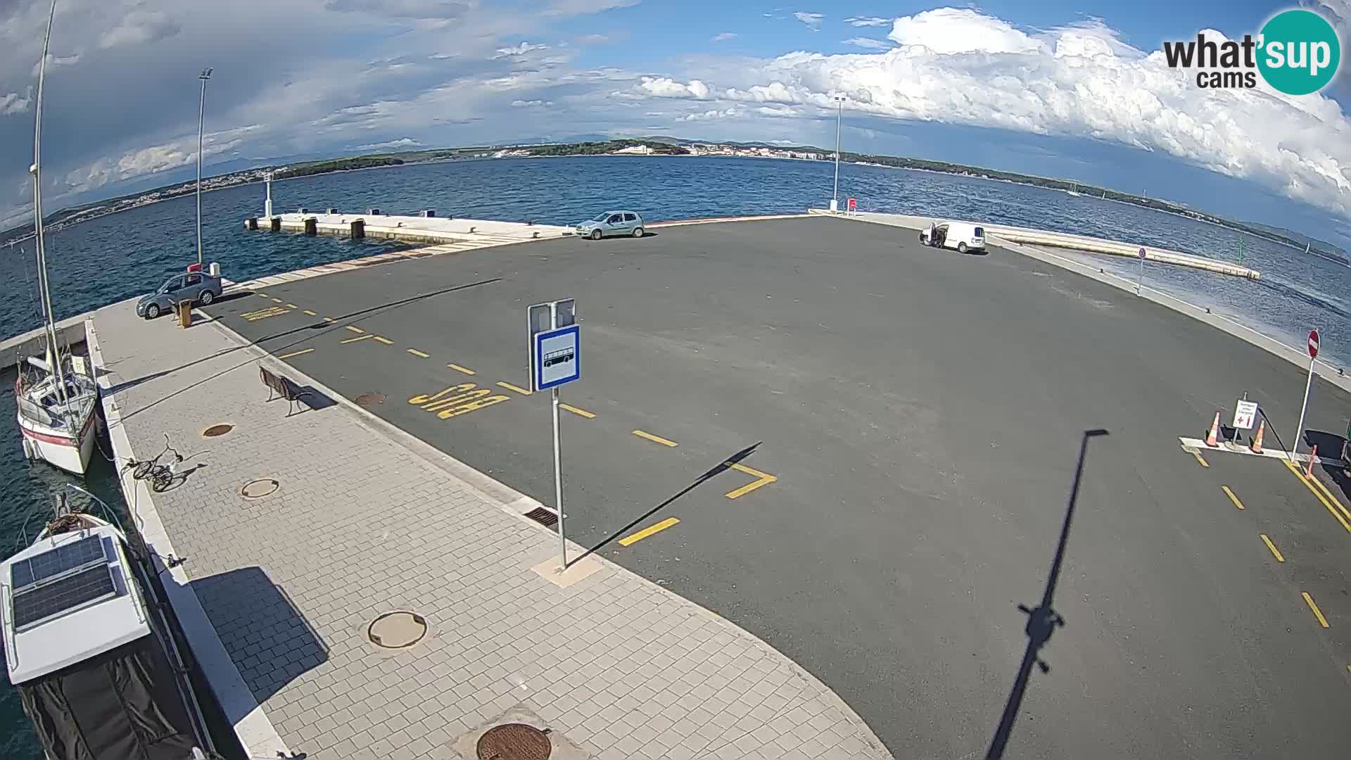 Tkon Live cam – Fähre – Dalmatien – Kroatien
