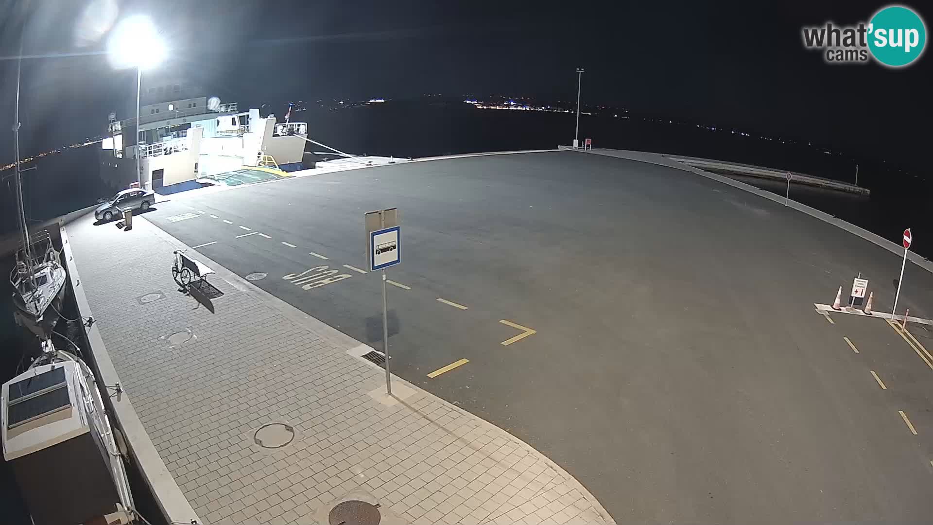Tkon u živo – trajekt – Dalmacija