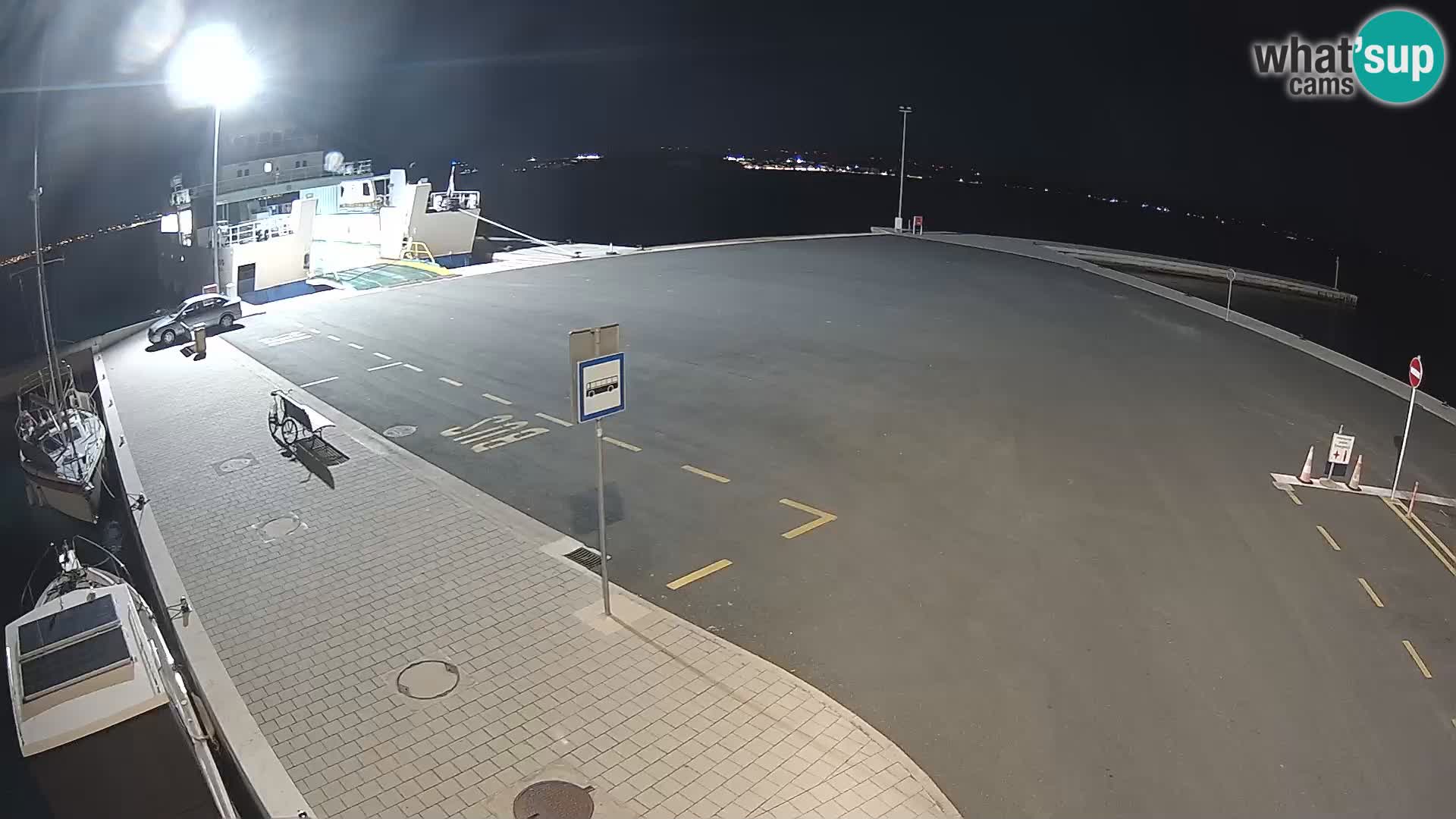 Tkon Live cam – traghetto – Dalmazia – Croazia