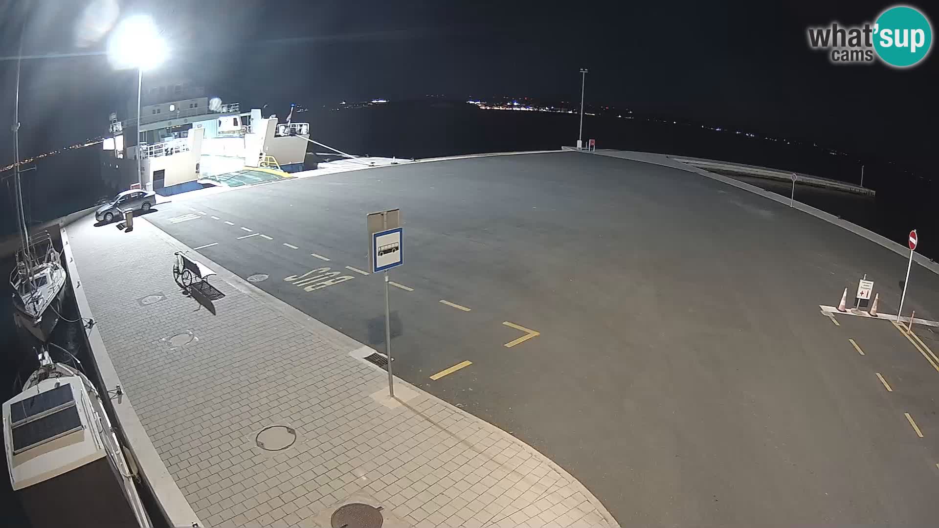 Tkon camera en vivo – Transportar – Dalmacia – Croacia